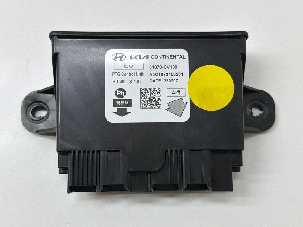 Pakiruumi luugi juhtplokk – KIA EV6 (2021-)