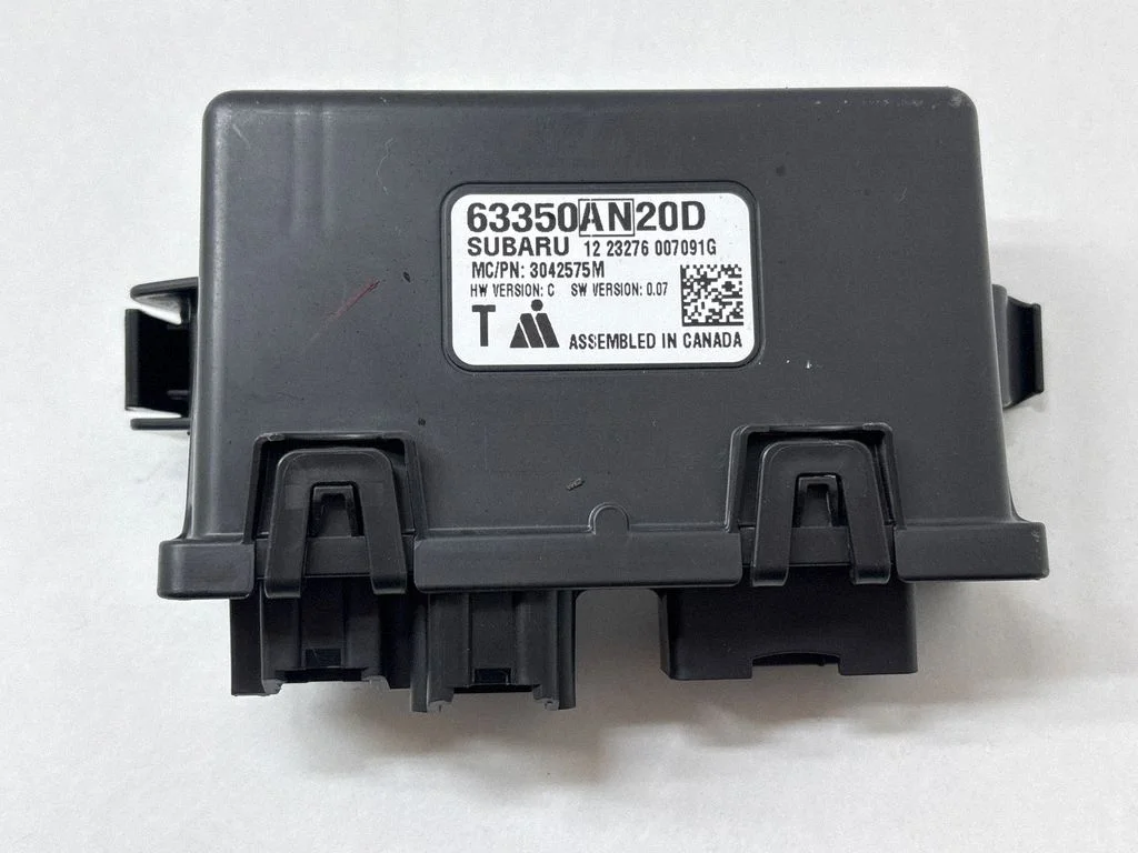Pakiruumi luugi juhtplokk 63350AN20D