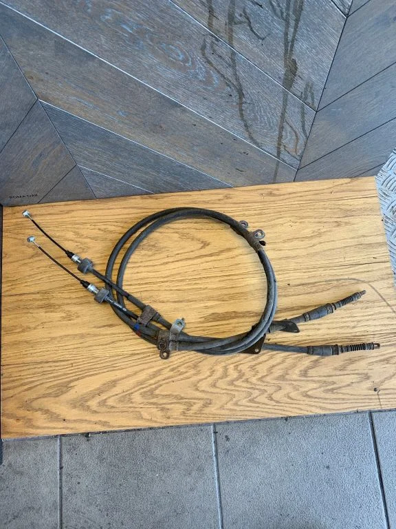 Käsipiduri trossid – tagumine