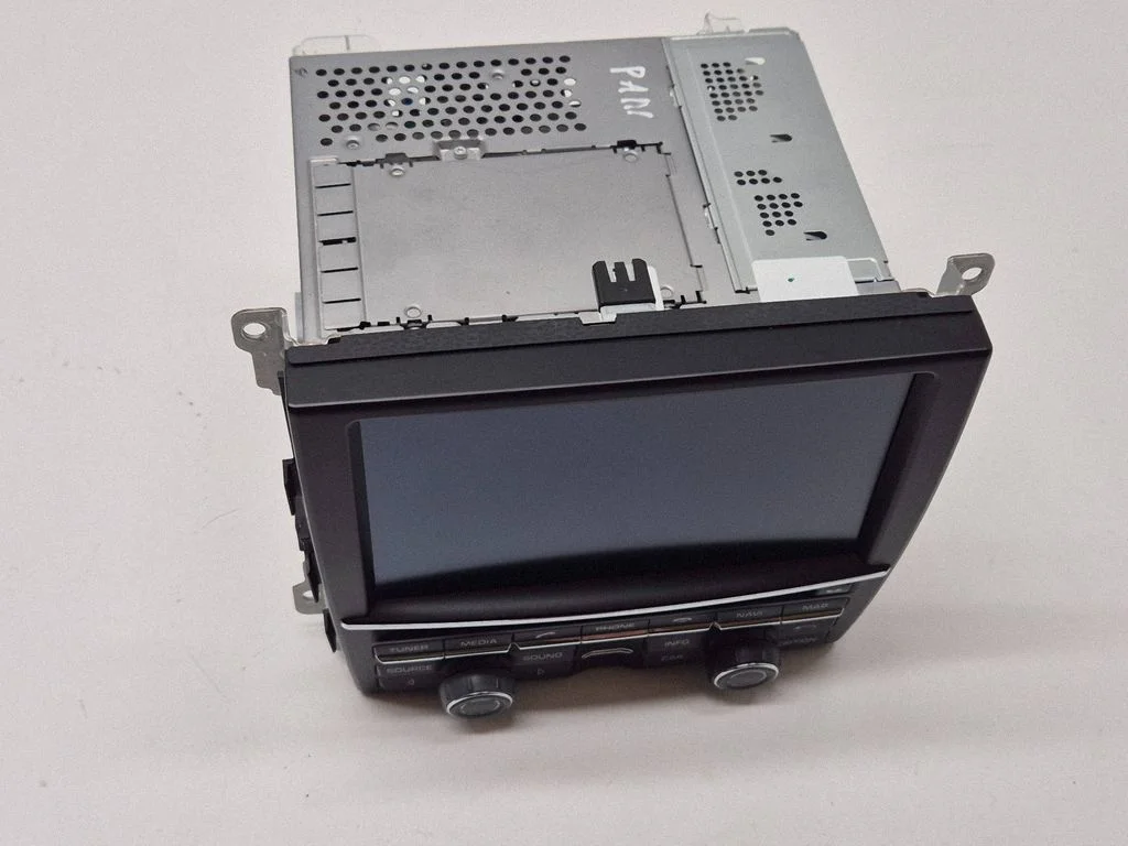 Radio/CD/DVD atskaņotājs/navigācija 9631AP0F5121276