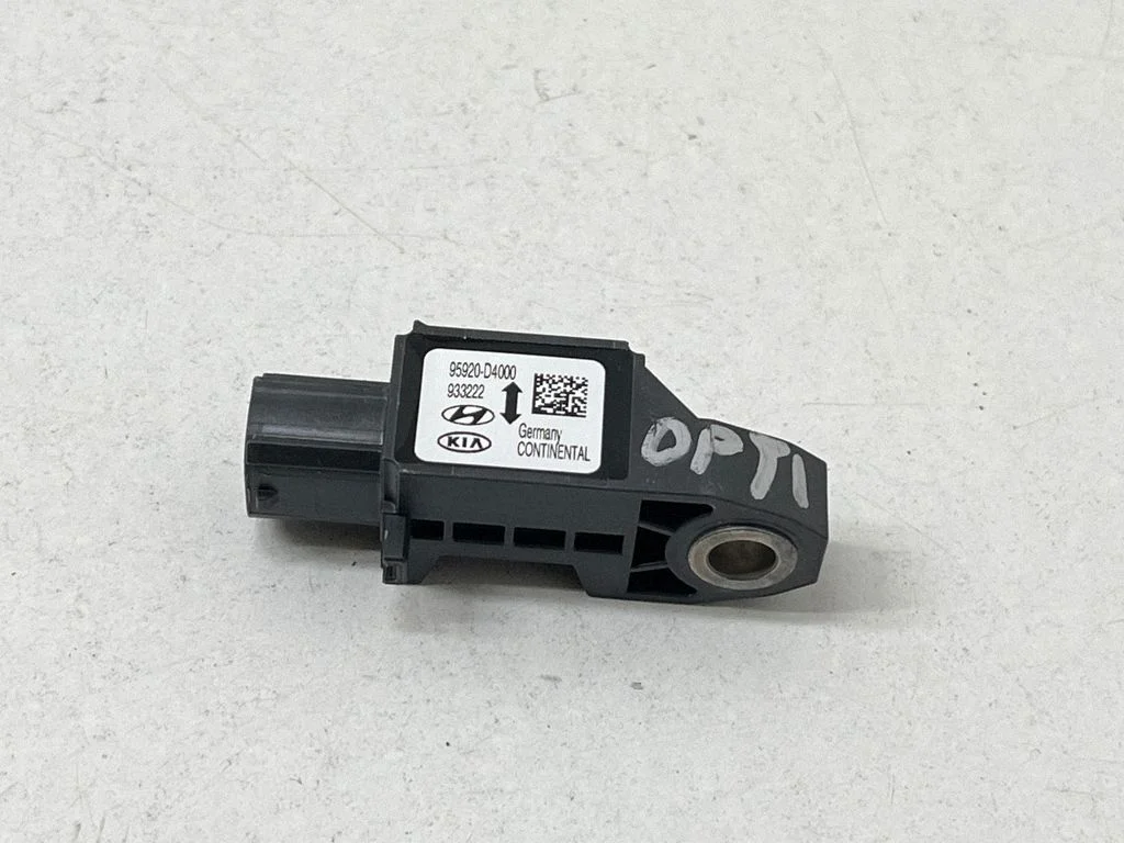 Drošības spilvenu trieciena sensors – KIA Optima (2015-2020)