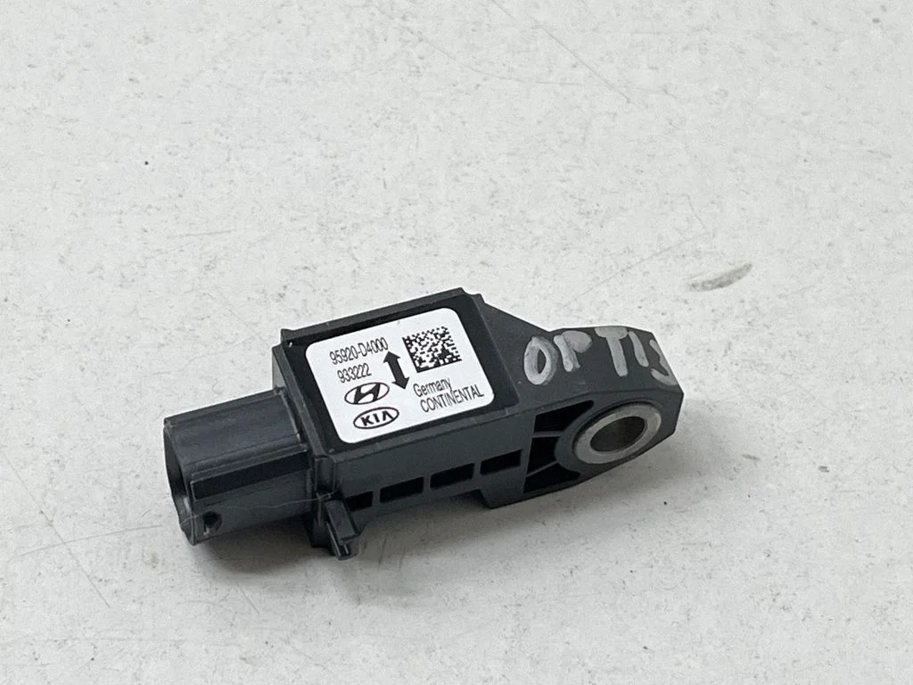 Drošības spilvenu trieciena sensors – KIA Optima (2015-2020)