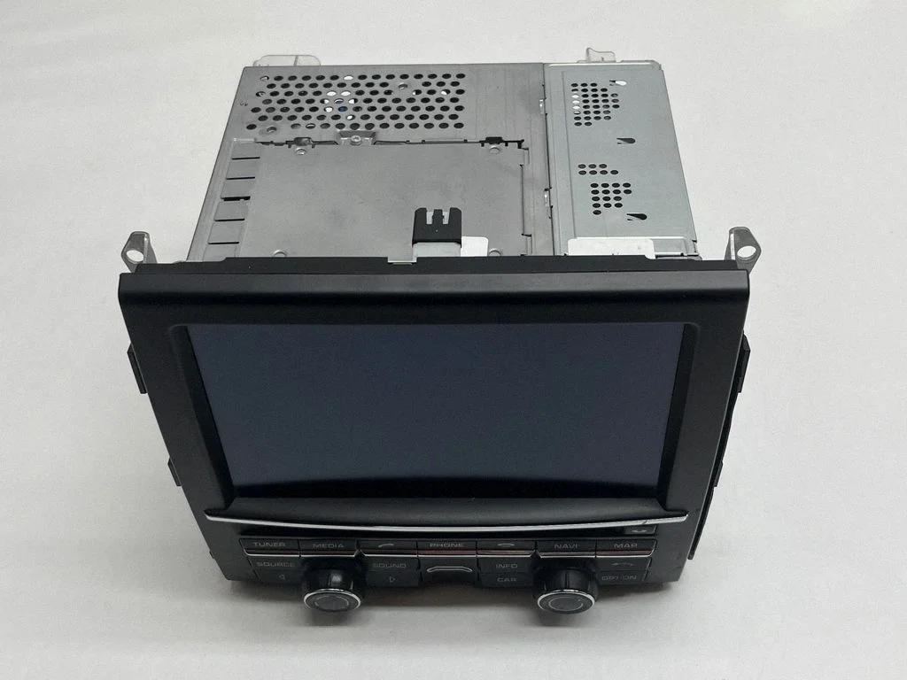 Radio/CD/DVD atskaņotājs/navigācija 7P5035884CF