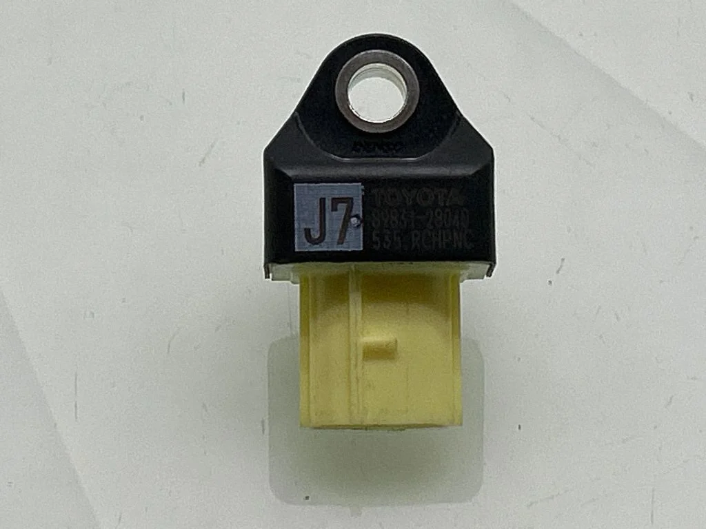 Airbag deployment crash/impact sensor – Toyota RAV 4 (XA50) (2018-)