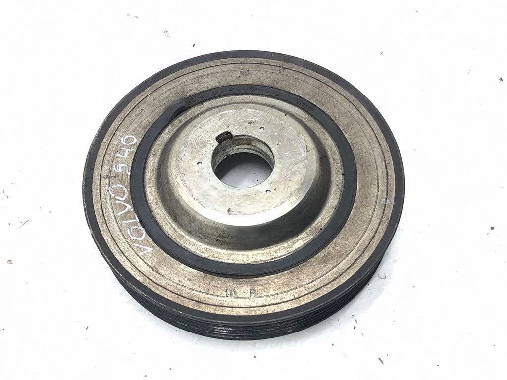 Crankshaft pulley