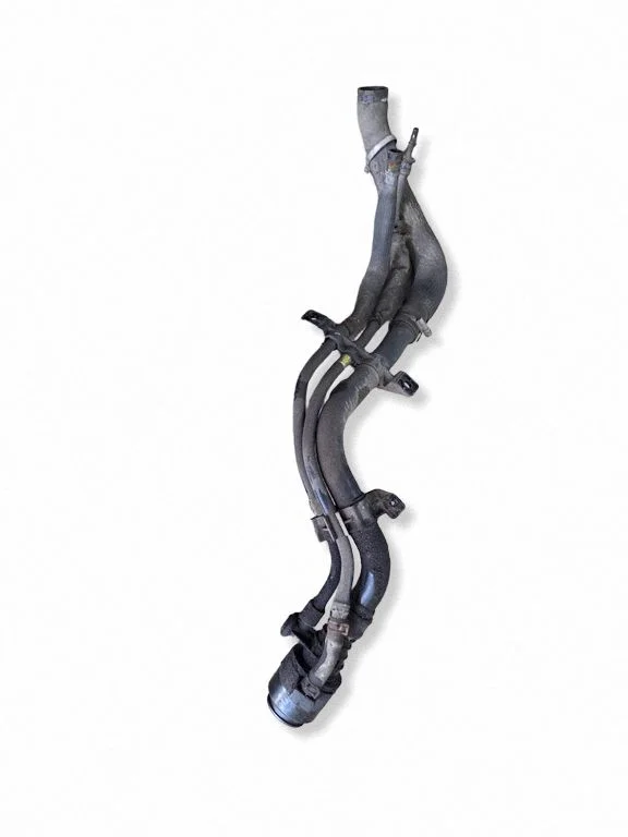 Fuel tank filler neck pipe