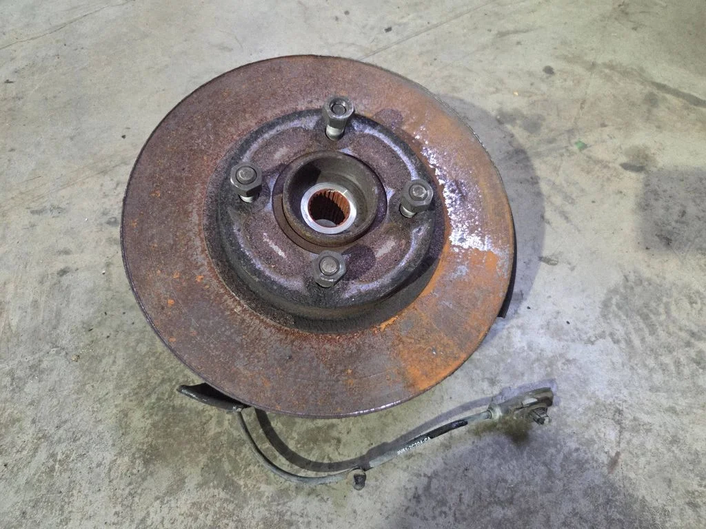 Front wheel hub – Ford Transit Custom (2013-2023)