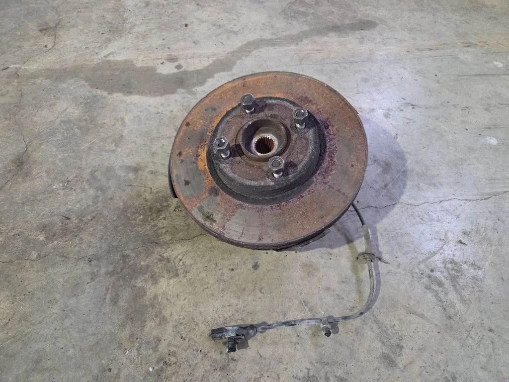 Front wheel hub – Ford Transit Custom (2013-2023)