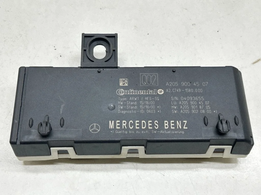 Pakiruumi luugi juhtplokk – Mercedes-Benz GLC-klass C253 (2016-)