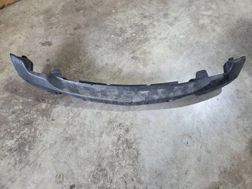 Front bumper foam support bar 25953698