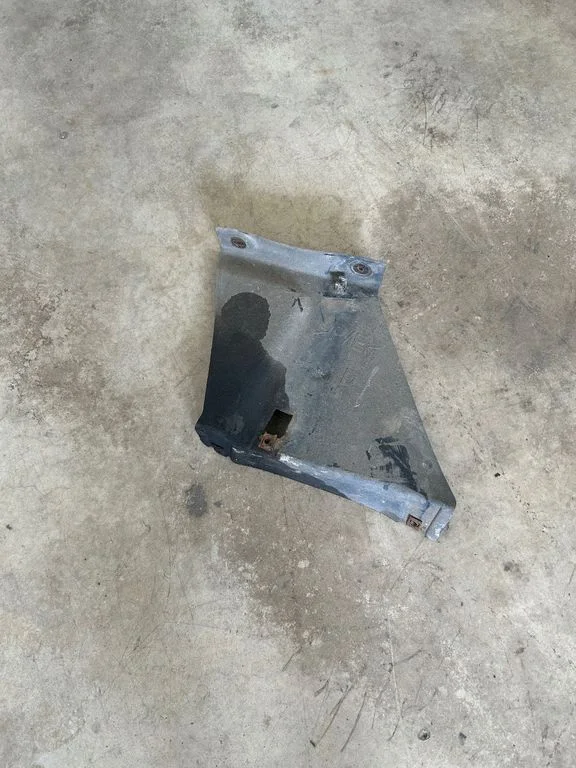 Engine splash shield/under tray – Opel Vivaro (2014-2018)