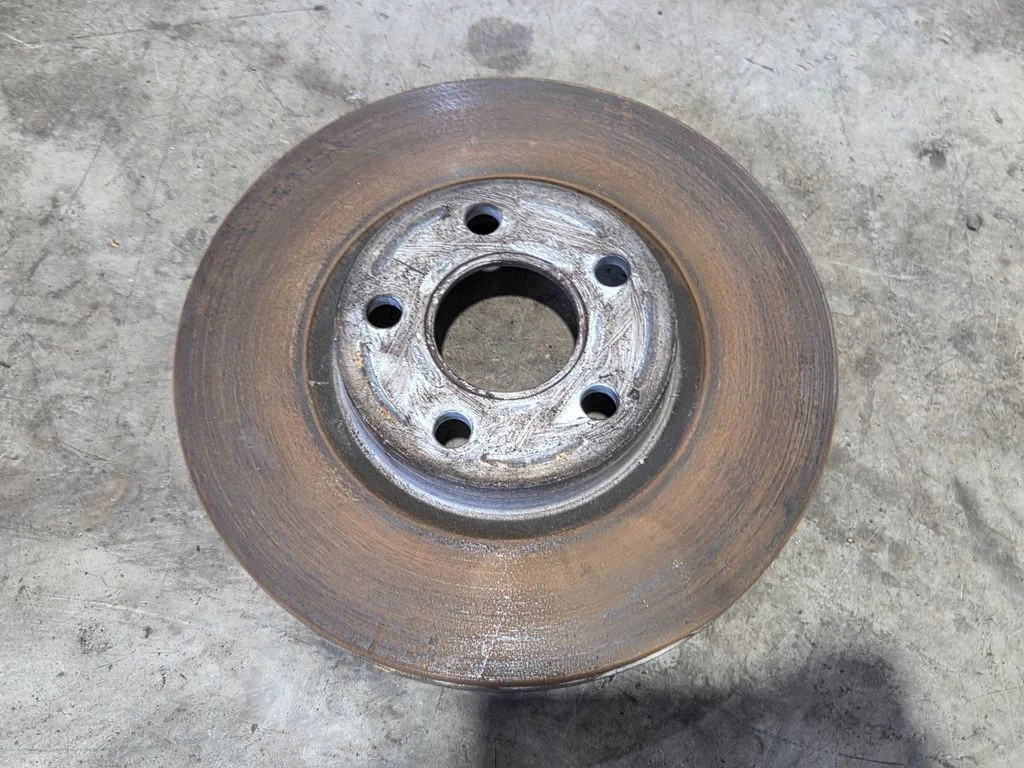 Front brake disc