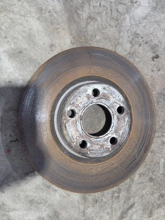 Front brake disc