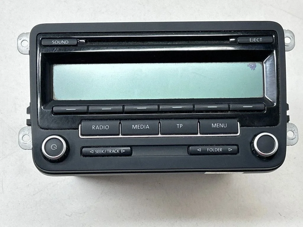Radio/CD/DVD atskaņotājs/navigācija 5M0035186AA