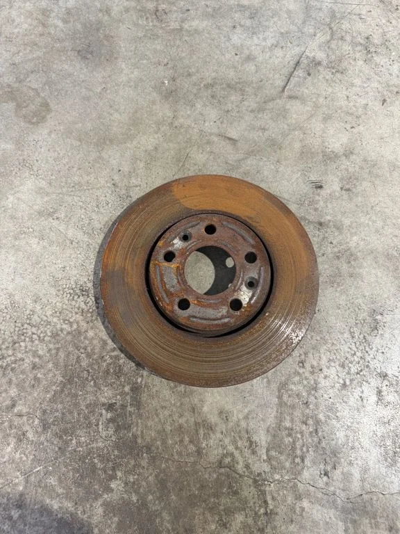 Rear brake disc
