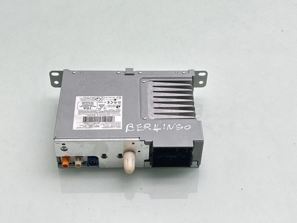 Radio/CD/DVD/GPS head unit – Citroen Berlingo (2018-)