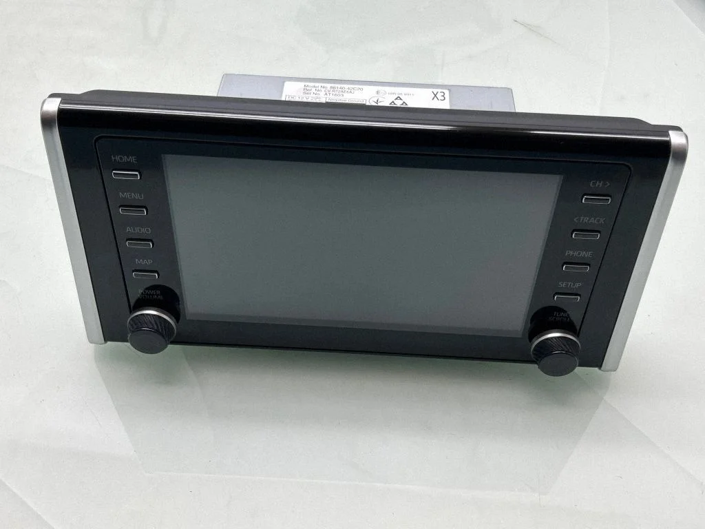 Radio, odtwarzacz CD/DVD, nawigacja 8614042C20