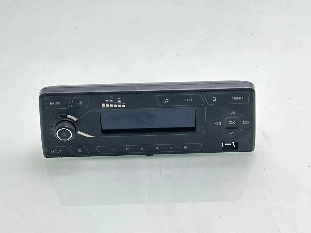 Radio/CD/DVD/GPS head unit – Citroen Berlingo (2018-)