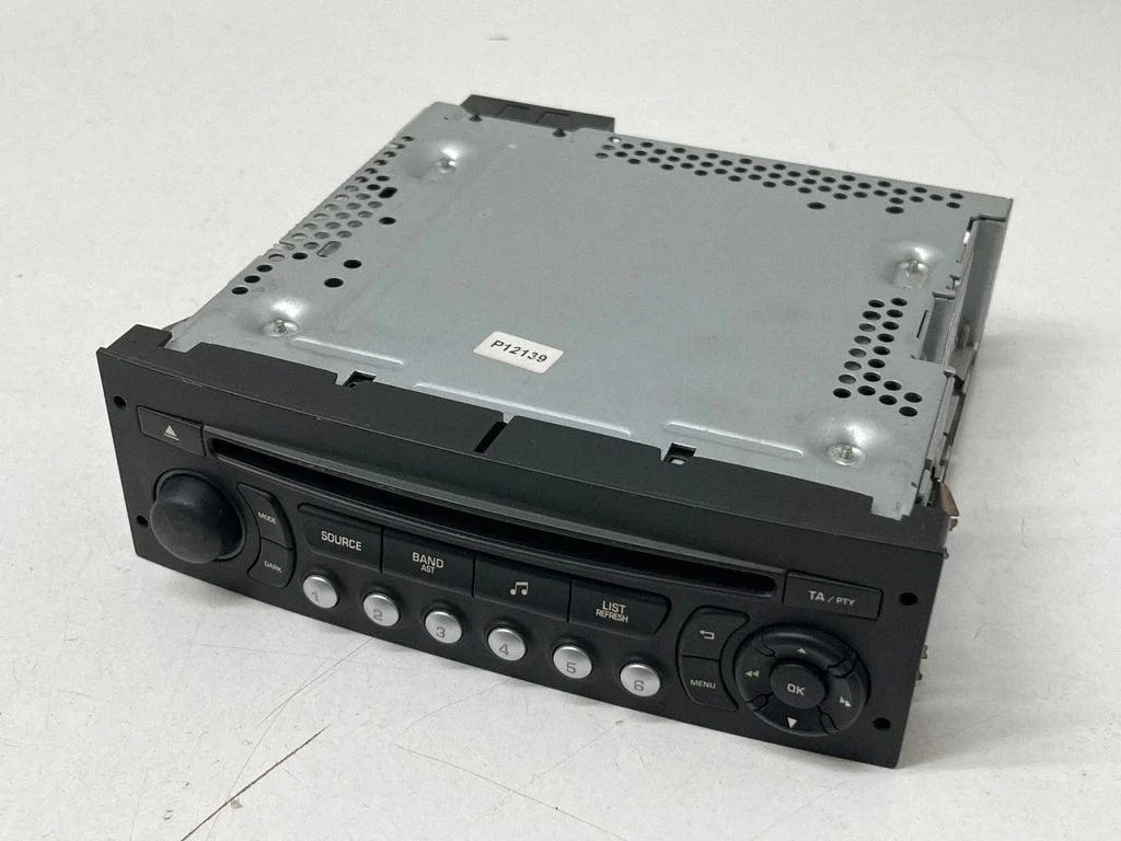 Radio/CD/DVD/GPS head unit 98032839XT – Citroen Jumpy (2007-2016)
