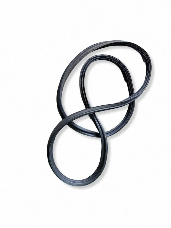 Loading door rubber seal (on body) – rear