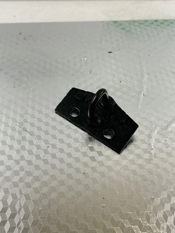 Loading door lock loop/hook striker 9687346680