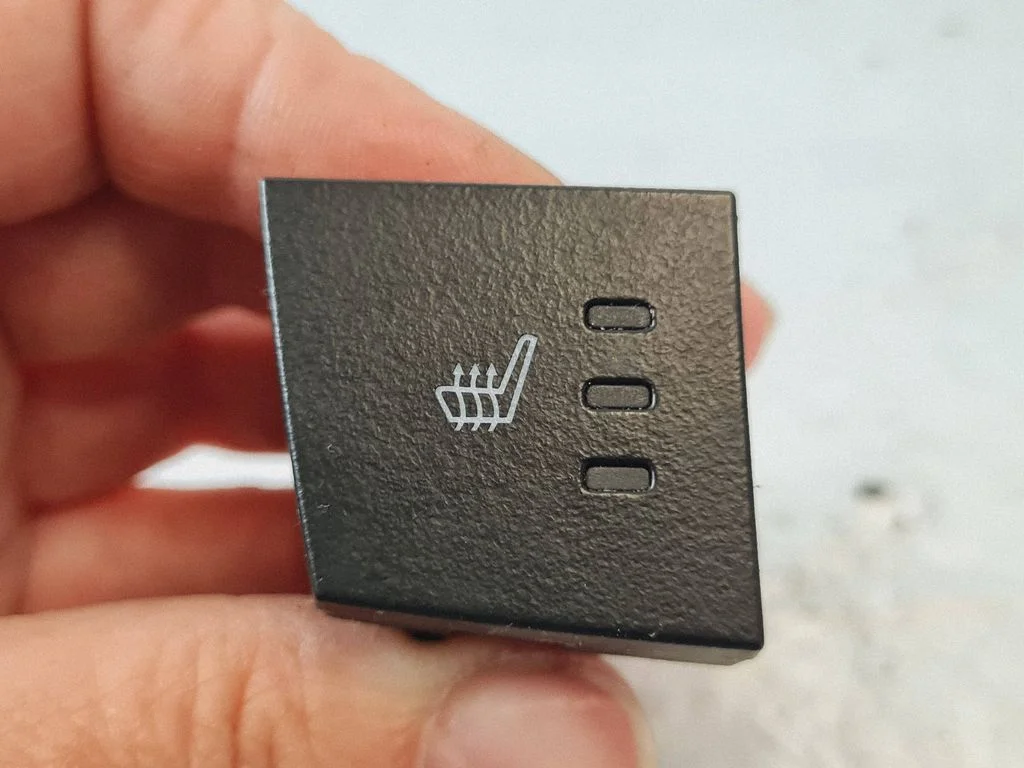 Seat heating switch – Opel Antara (2006-2016)