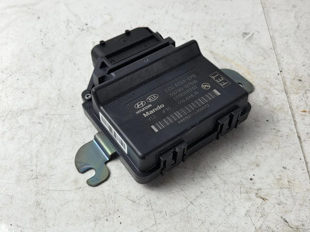 Rear brake EMF control unit/module – Hyundai Ioniq (2016-)