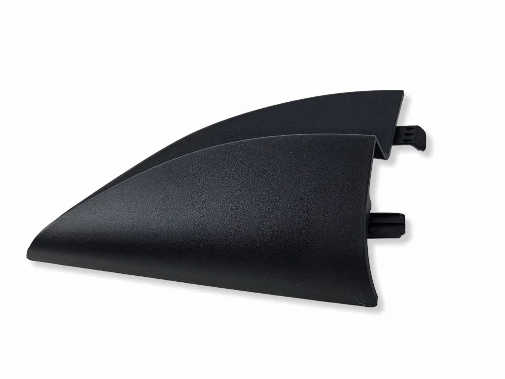 Plastic wing mirror trim cover 87651F1000
