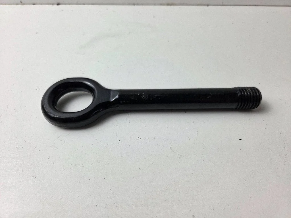Towing hook eye