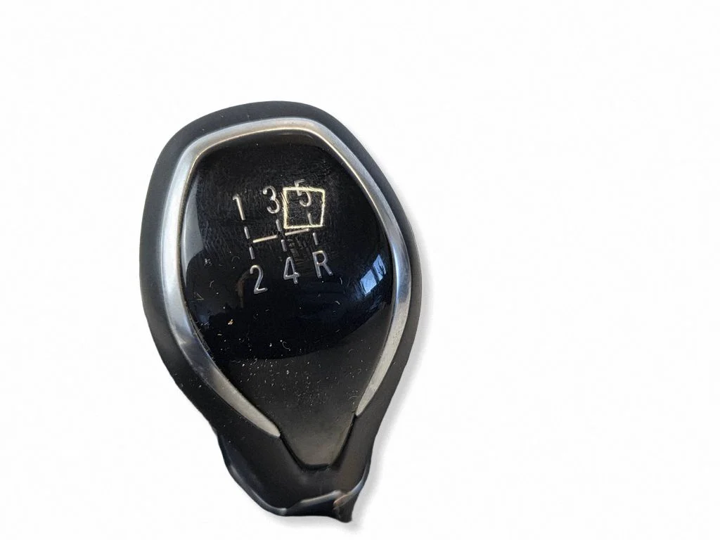 Gear lever shifter trim leather/knob – Opel Corsa F (2019-)