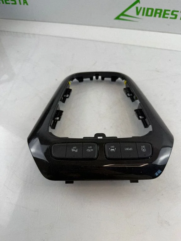 Gear lever shifter trim leather/knob – Opel Corsa F (2019-)