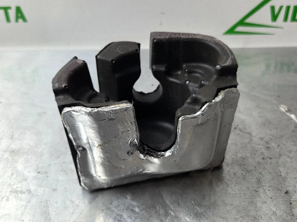 Heat shield in engine bay