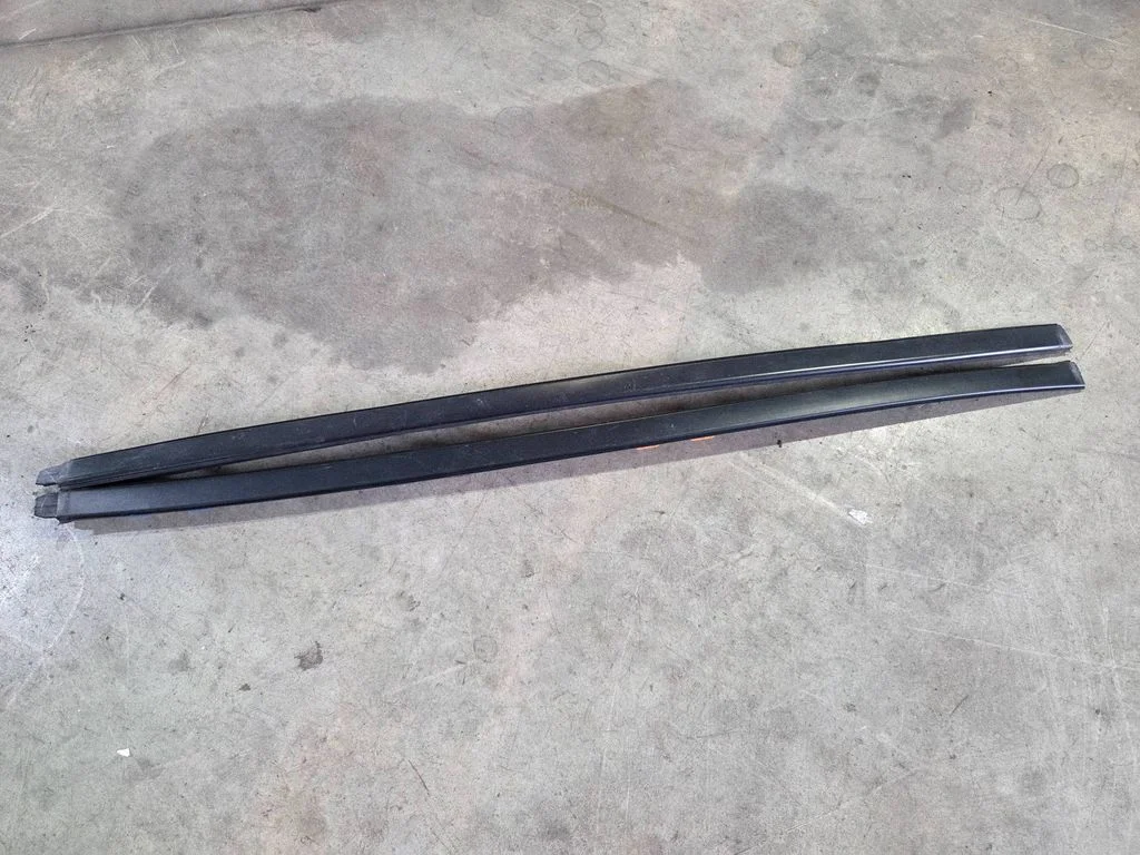 Windshield trim