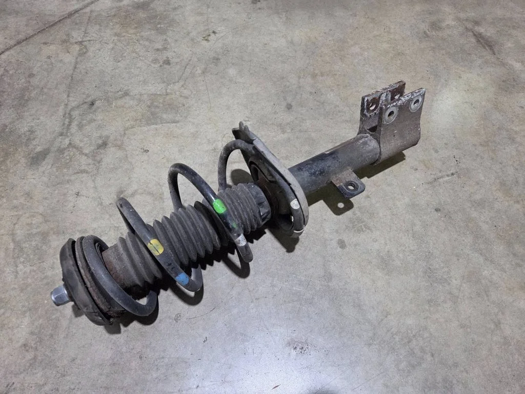 Front shock absorber with coil spring 9684487980