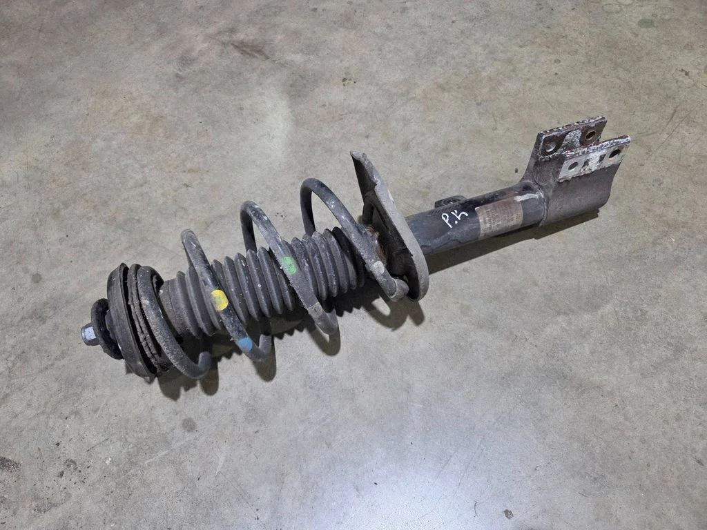 Front shock absorber with coil spring 9684487980