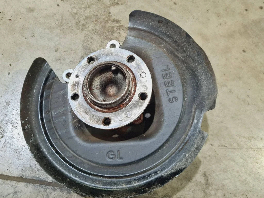 Rear wheel hub – Peugeot 3008 II (2016-2023)