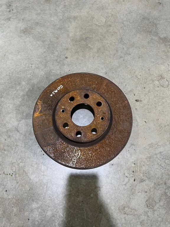 Front brake disc – Opel Corsa D (2006-2014)