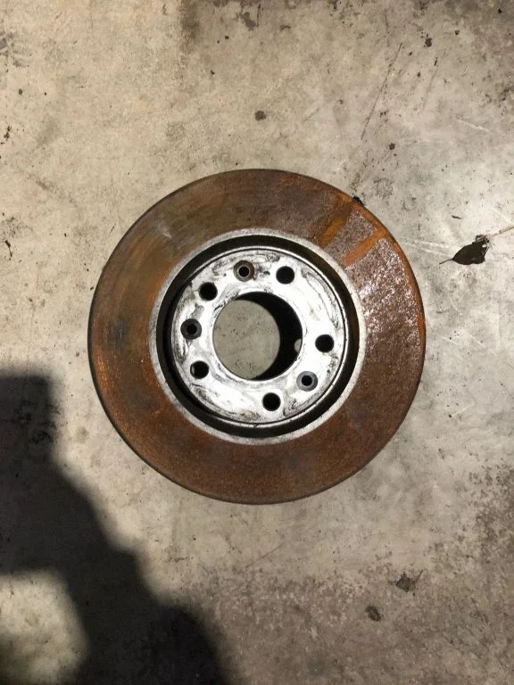 Front brake disc