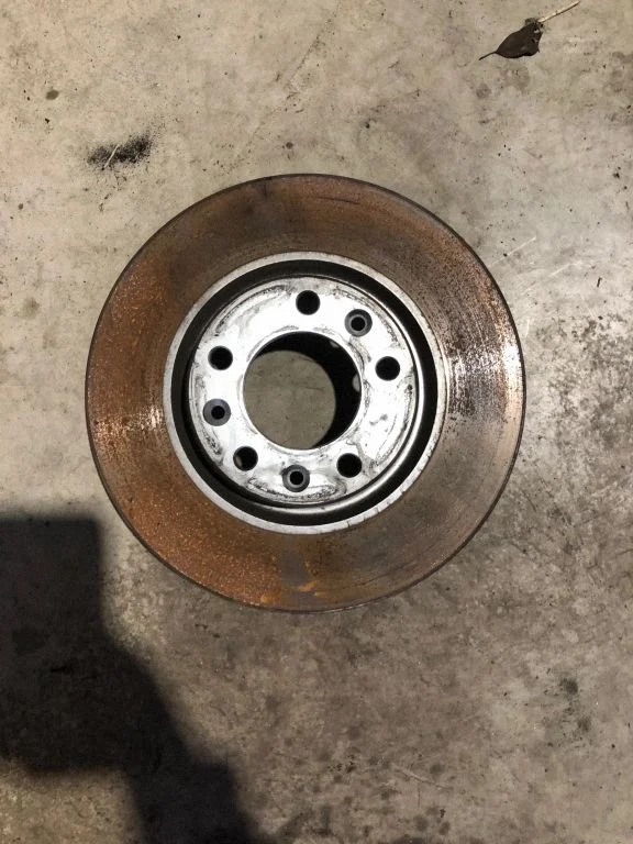 Front brake disc