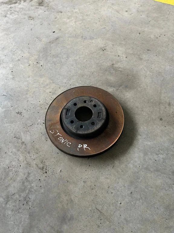 Priekšējais bremžu disks