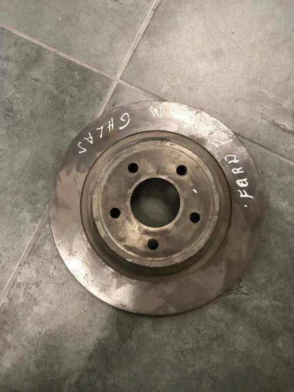 Rear brake disc – Ford Fusion II (2013-)