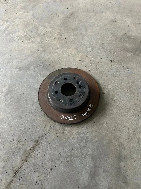 Aizmugurējais bremžu disks