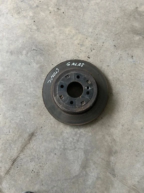 Aizmugurējais bremžu disks