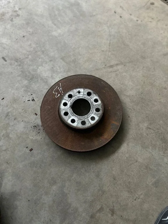 Front brake disc