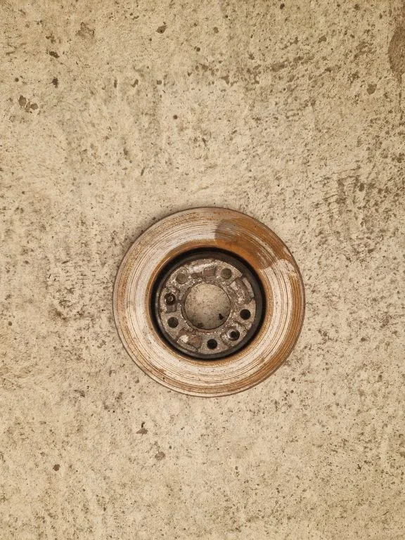 Front brake disc
