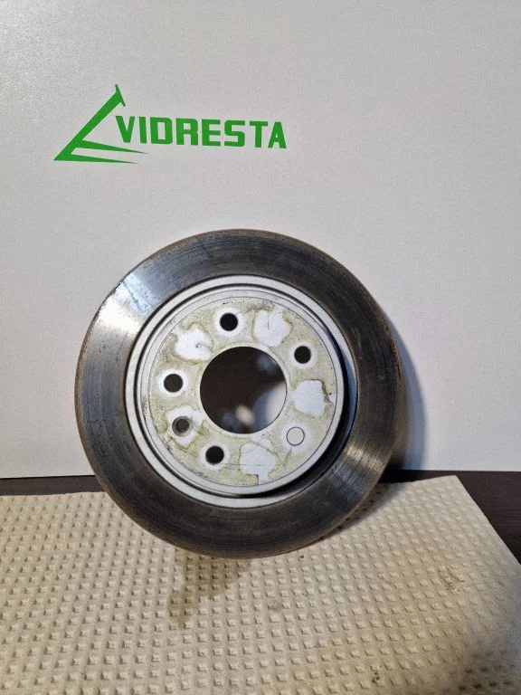 Rear brake disc – Opel Astra J (2010-2015)