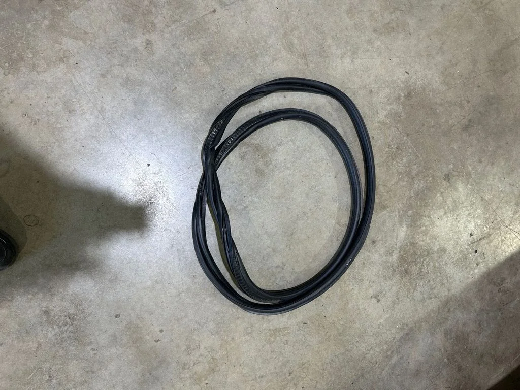 Loading door rubber seal (on body)