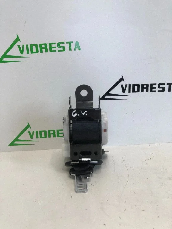 Middle seatbelt (rear) – Citroen C4 Grand Picasso (2013-2018)