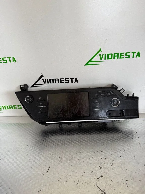 Screen/display/small screen – Citroen C4 Grand Picasso (2013-2018)