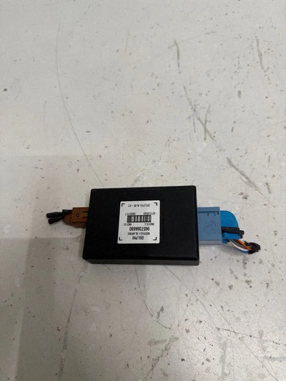 Other control units/modules 9657384680